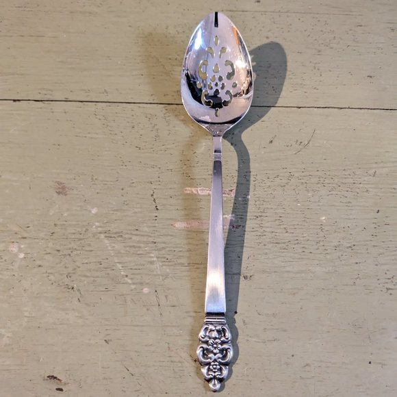 Oneidacraft Nordic Crown Deluxe Stainless Serving Set 4 pc POOS - Picture 3 of 7